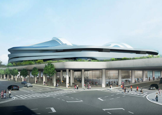 Illustration for article titled El rediseño del estadio olímpico de Tokio es más futurista que nunca